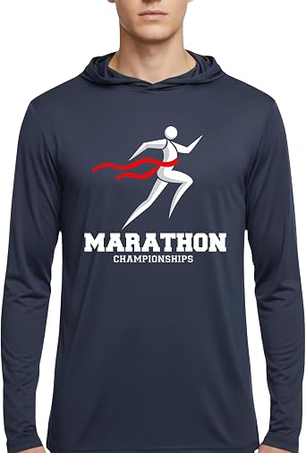 Custom Unisex Performance T-Shirt, Add Your Own Design Text Logo Front & Back Print Sport Long & Short Sleeve Outfits