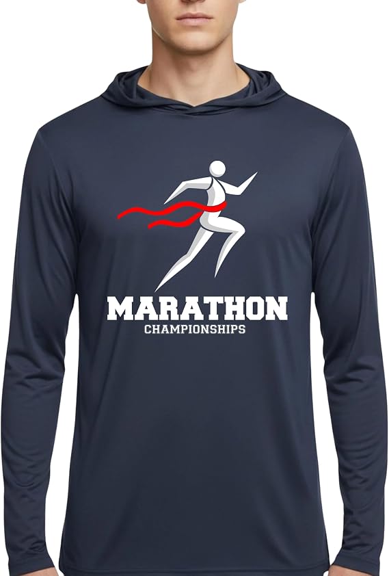 Custom Unisex Performance T-Shirt, Add Your Own Design Text Logo Front & Back Print Sport Long & Short Sleeve Outfits