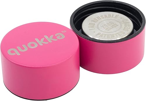 Miniatura 3 de Quokka BOTELLA TERMO ACERO INOXIDABLE SÓLIDO FRAMBUESA ROSA 630 ML