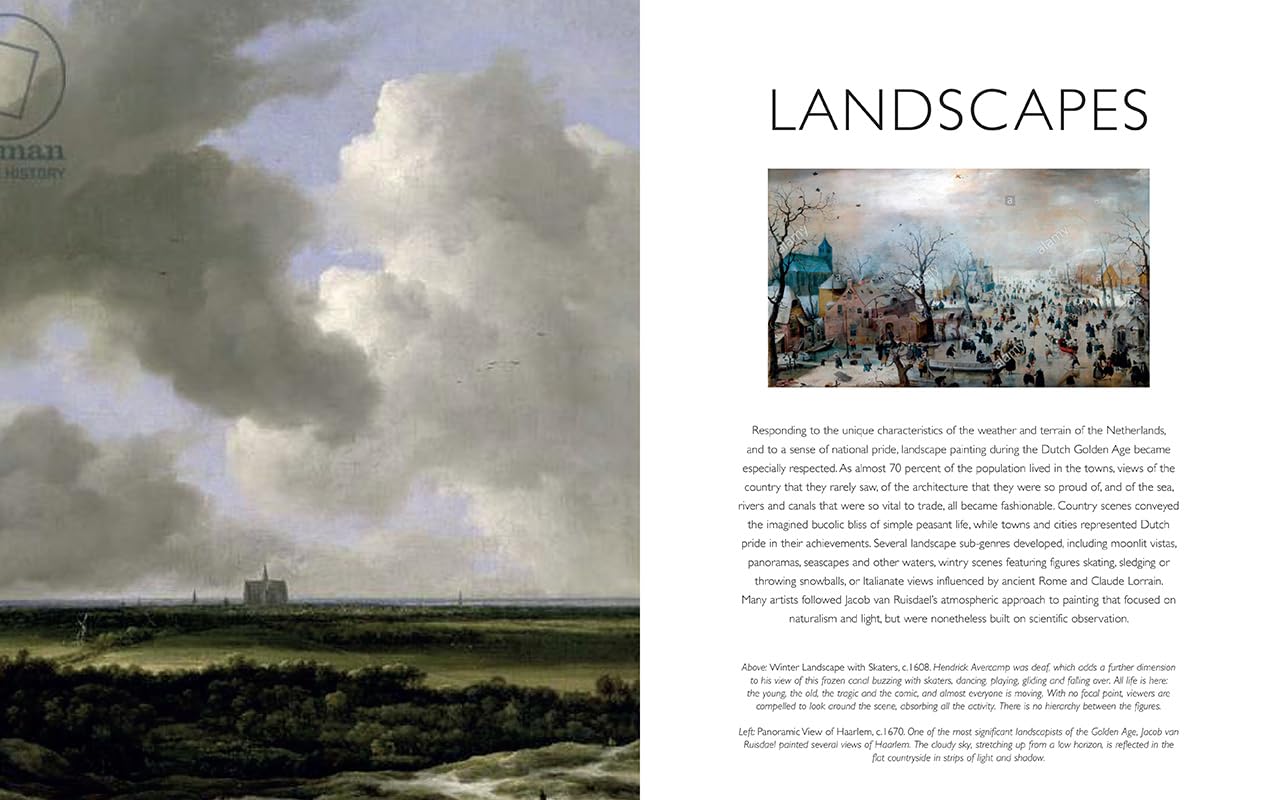 The Master Painters of the Dutch Golden Age: Their lives and works in 500 images (Great Artists)