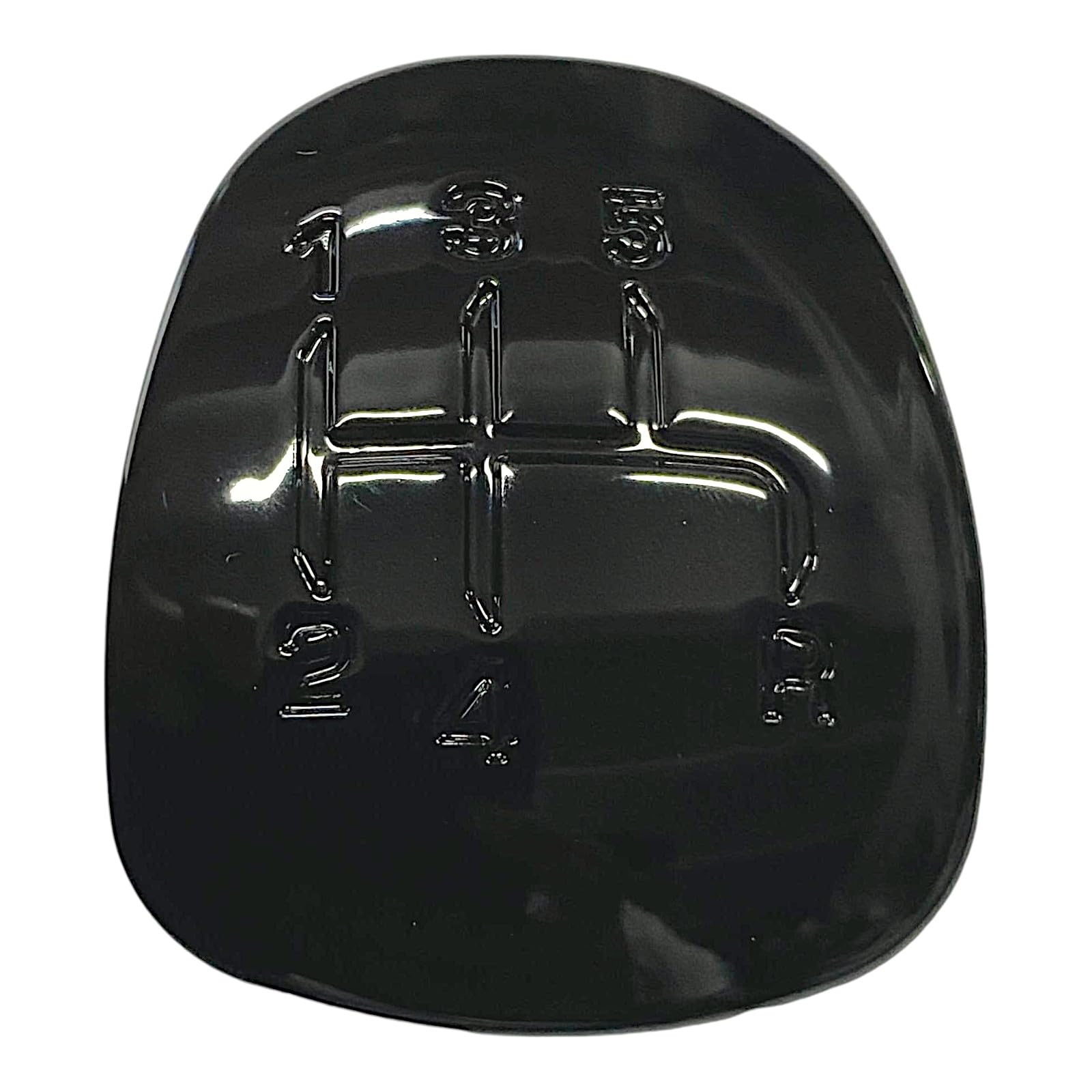 Pomello Leva Cambio Nero LANCIA YPSILON 312 2011-2015 Benzina Gas Metano 5 MARCE (POMELLO + LENTE)