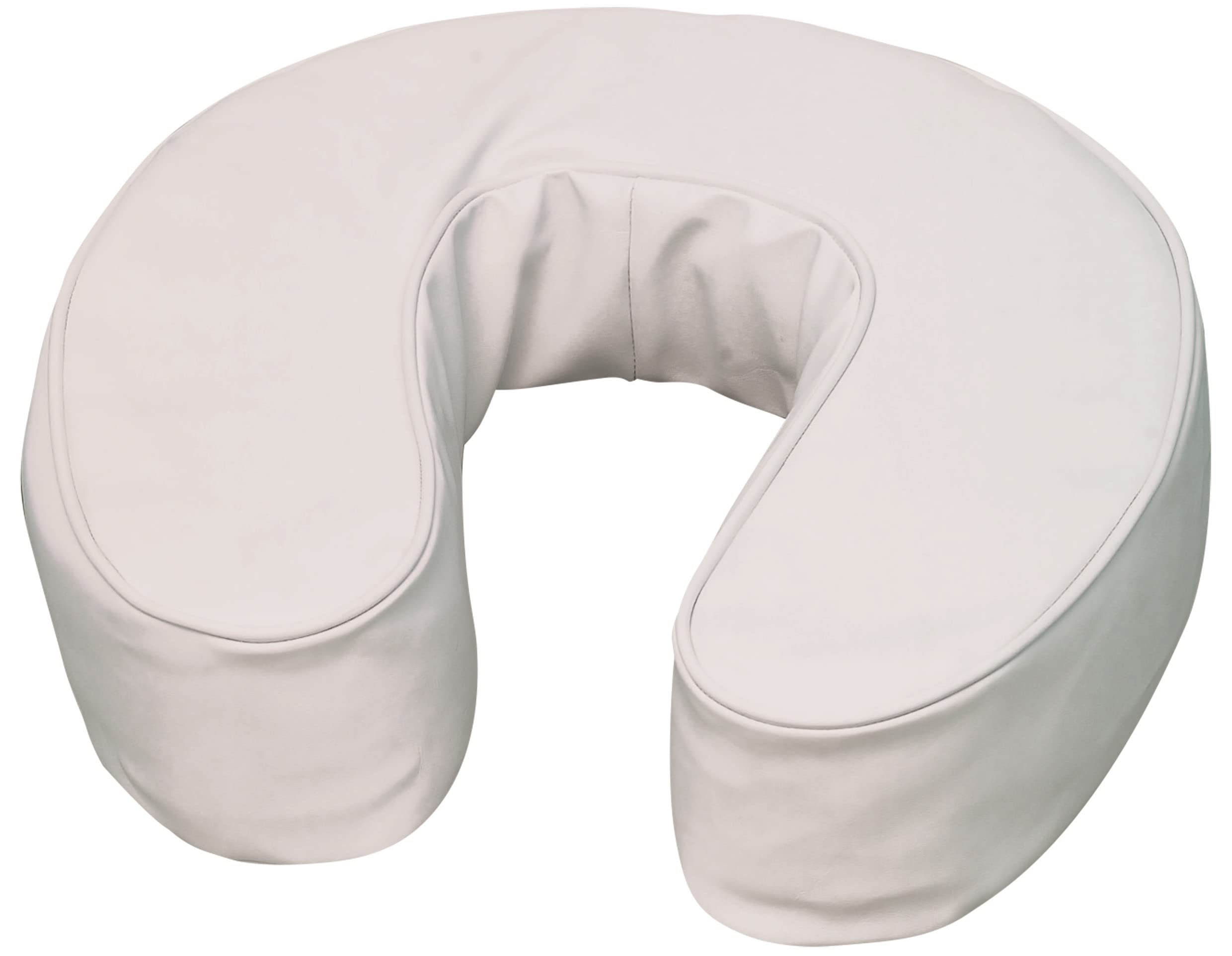 Mysmartbuy.com White Elevated Raised Toilet Seat Cushion – 10Cm Thick Padded Cushioned Easy Fit Loo Seat Riser – Portable Elderly Mobility & Disability Aid