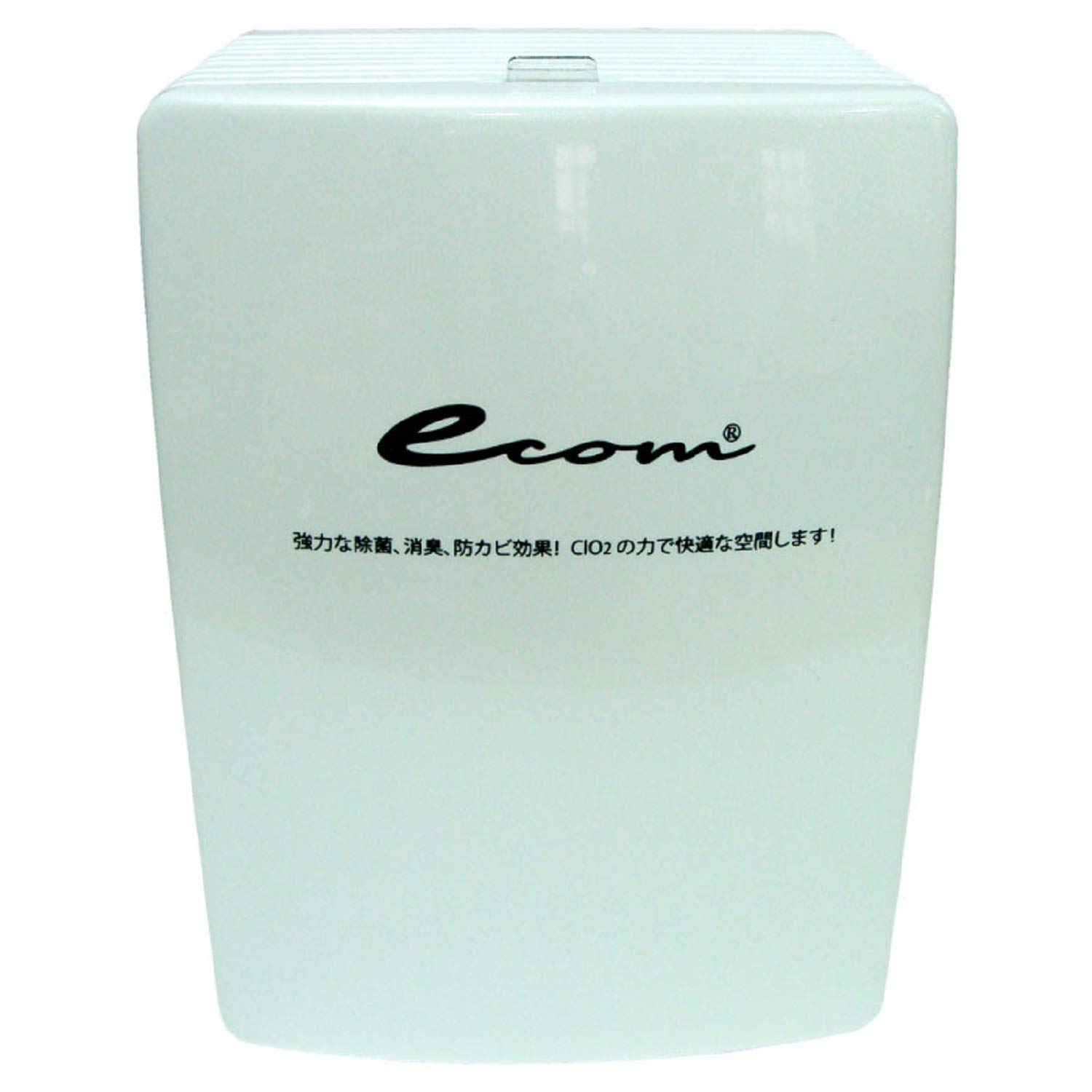 【新品未開封】空気清浄機　新光 【空間除菌消臭】エコム エコルームミニ Amazon.co.jp: 新光 【空間除菌消臭】エコム エコルームミニ(ホワイト