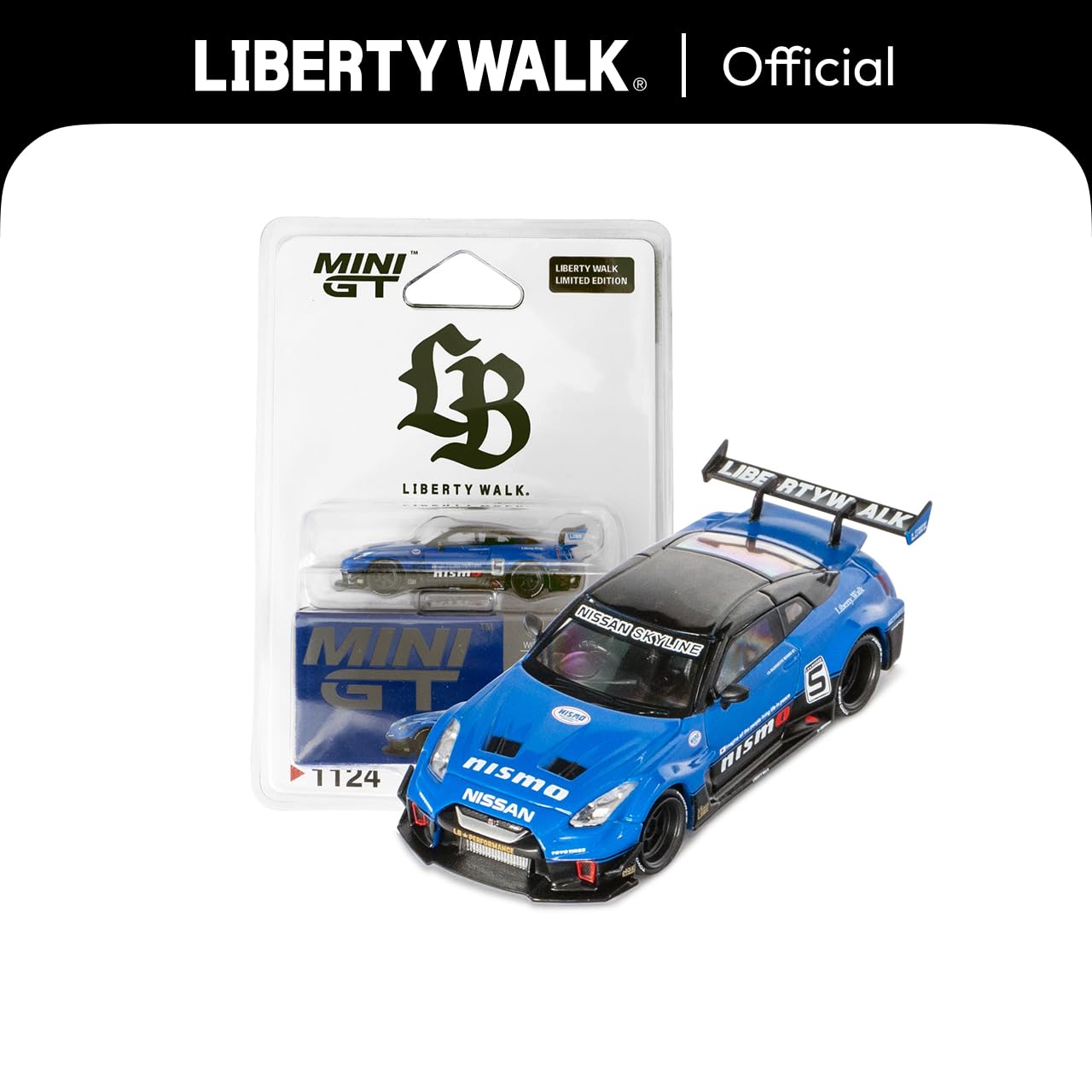 Amazon | リバティーウォーク 1/64 日産 LB-Works 35GT-RR Ver.2