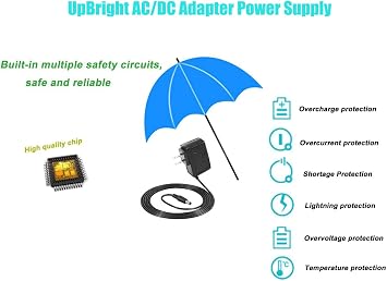 UpBright 8.5V AC/DC Adapter Compatible with AOEM ADS010C-W085090 13-4882-0-00000 134882000000 Donjoy Iceman Don Joy Ice Man Clear 3 Clear3 Cold Wrap Therapy 8.5VDC 900mA 0.9A 1A Power Supply Charger