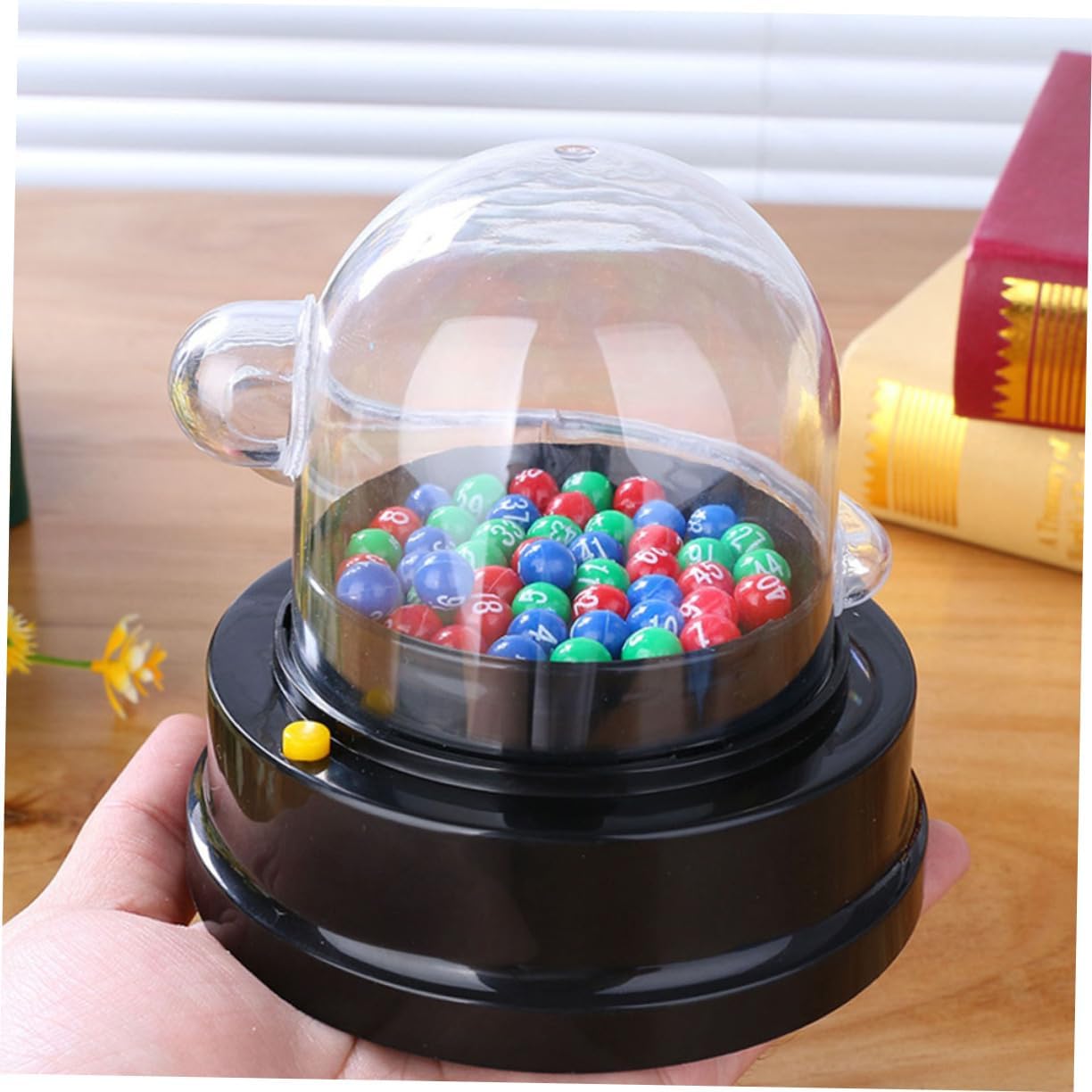 Lottery Game for Raffle Activities Plastic for Parties Bingo and Games Lightweight and Compact Party Props