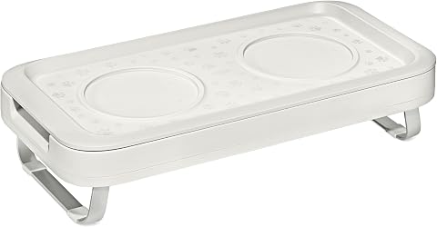 OXO Adjustable Elevated Pet Feeder with Two Bowls