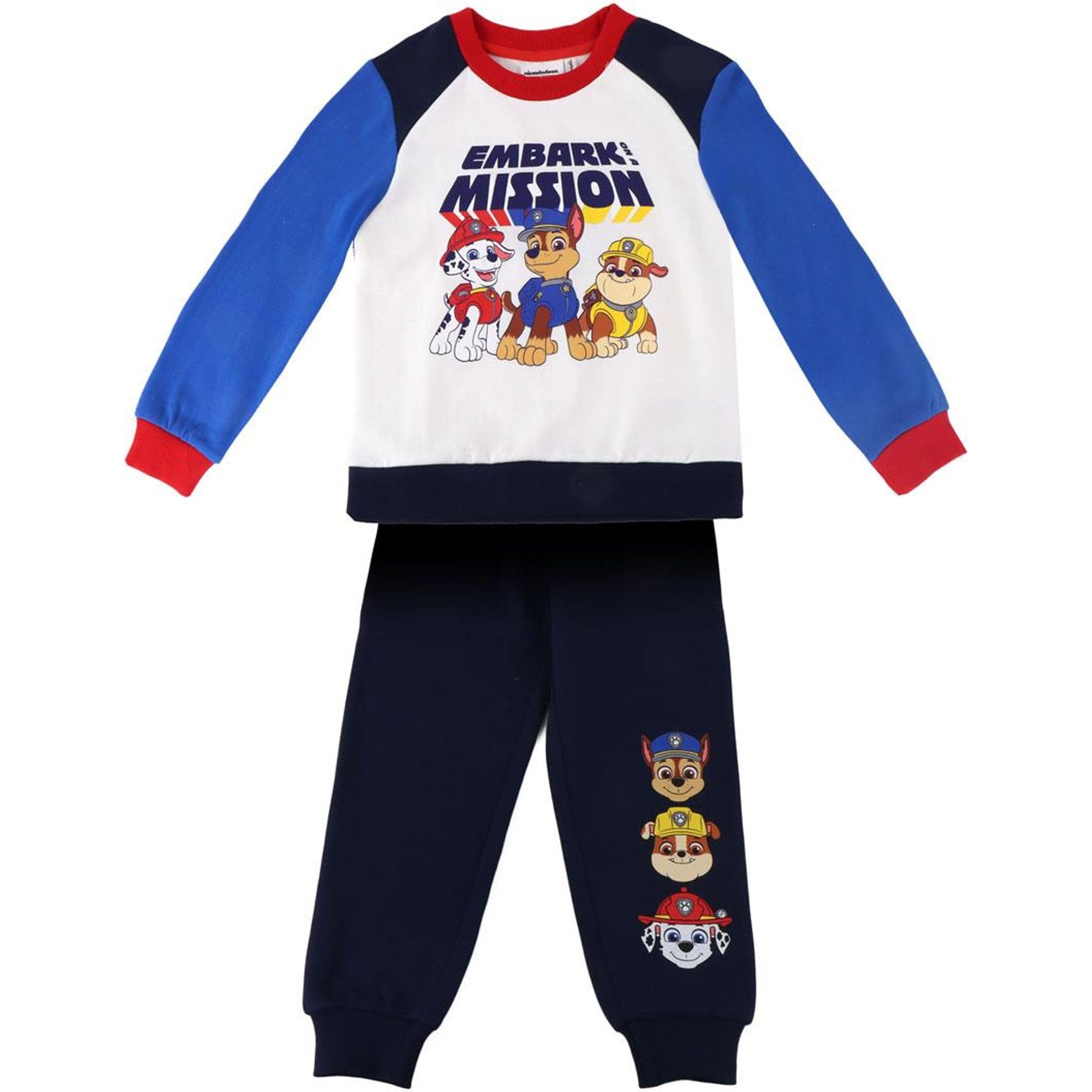 Paw Patrol Cotton Kids Tracksuit Set Comfortable Soft Everyday Wear | Paw Patrol Kids Activewear