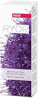 RYOR Crema matificante con efecto de polvo