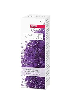 RYOR Mattifying Cream with Powder-effect