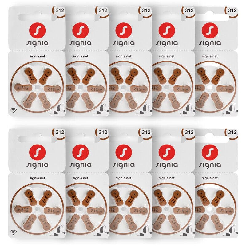 Balson P-312 Battery for Hearing Aid Amplifier Machine - 15 Strips (15x6 = 90 Batteries) (B0CTXHHDY9) Amazon Price History, Amazon Price Tracker