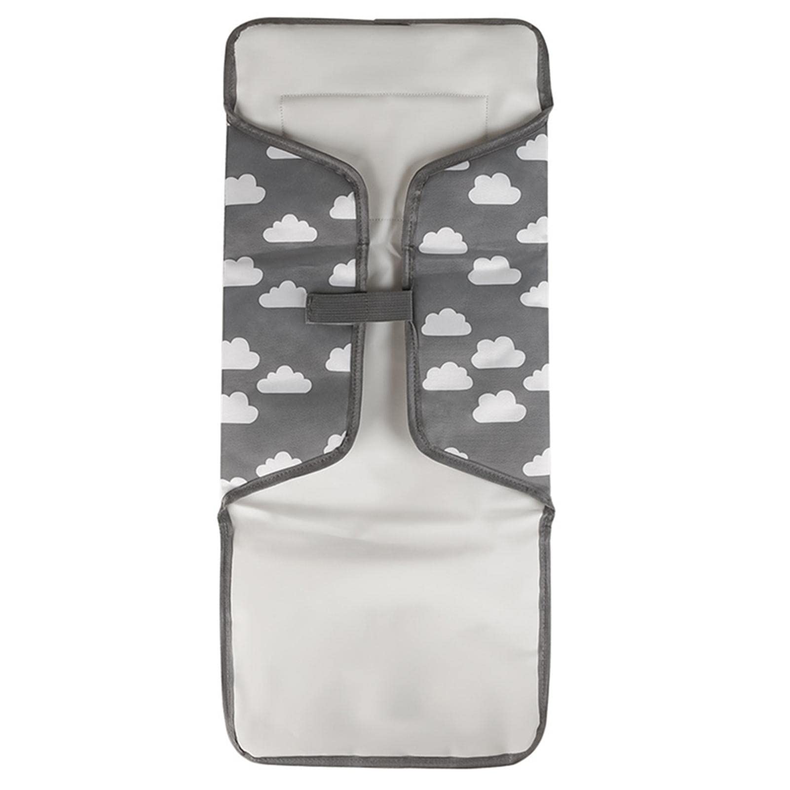 Honhoha Baby Changing Pad | Built-in Pillow New Born Essentials for Baby - Collapsible Changing Pad with Smart Wipes Pocket, Waterproof Travel Changing Kit - Baby