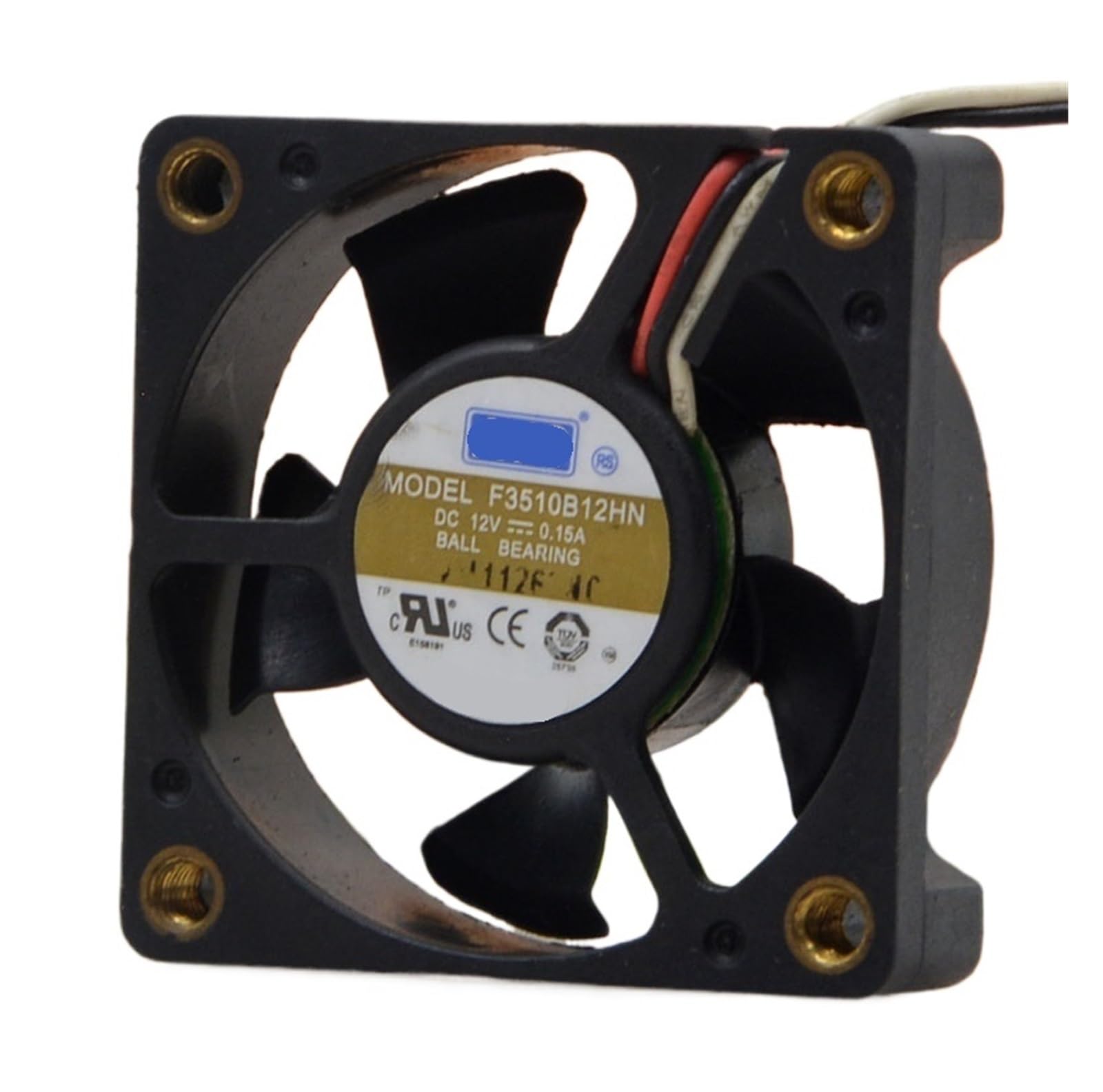 GJEXXPTST F3510B12HN 12V 0.15A 3510 35x35x10mm Cooling Fan
