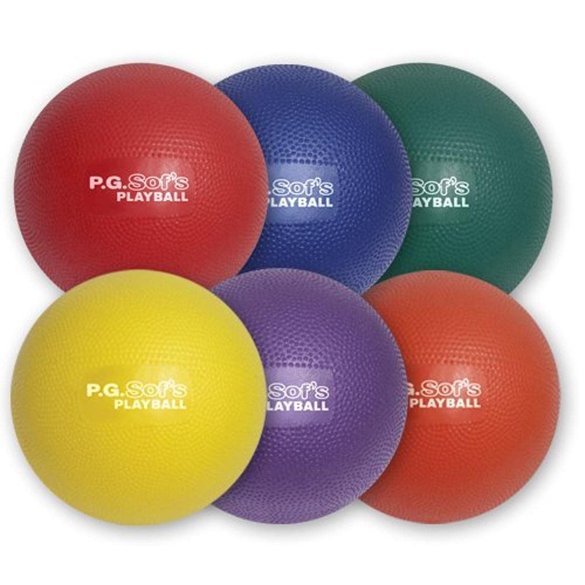 Color My Class® P.G. Sof's™ Balls 6