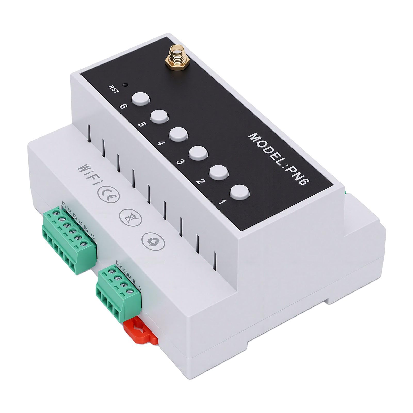 GOWENIC 6 Kanal 16A Smart Relais Schaltmodul für Geräte (#1)