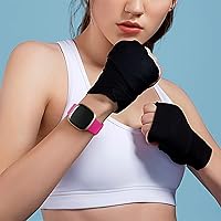 Vista 4 de Dirrelo Compatible con Fitbit Sense y Correas de Fitbit Versa para Mujeres, Correa Deportiva de Reemplazo Suave para Relojes Inteligentes Versa 3/4