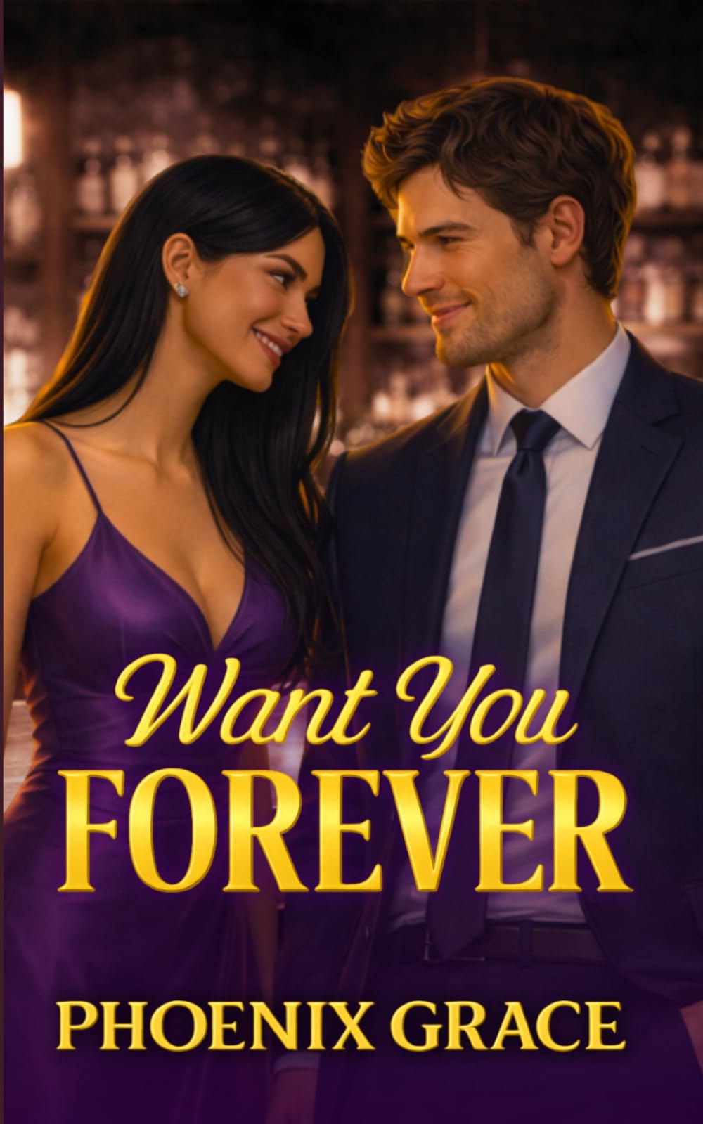 Want You Forever: A Steamy Friends-to-Lovers, Grumpy Sunshine, Slow-Burn Romance (The Falling Series Book 2)