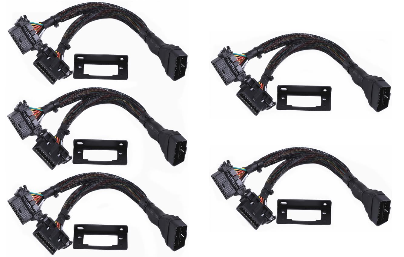 Underdash OBD2 Splitter Y cavo (5 pezzi)