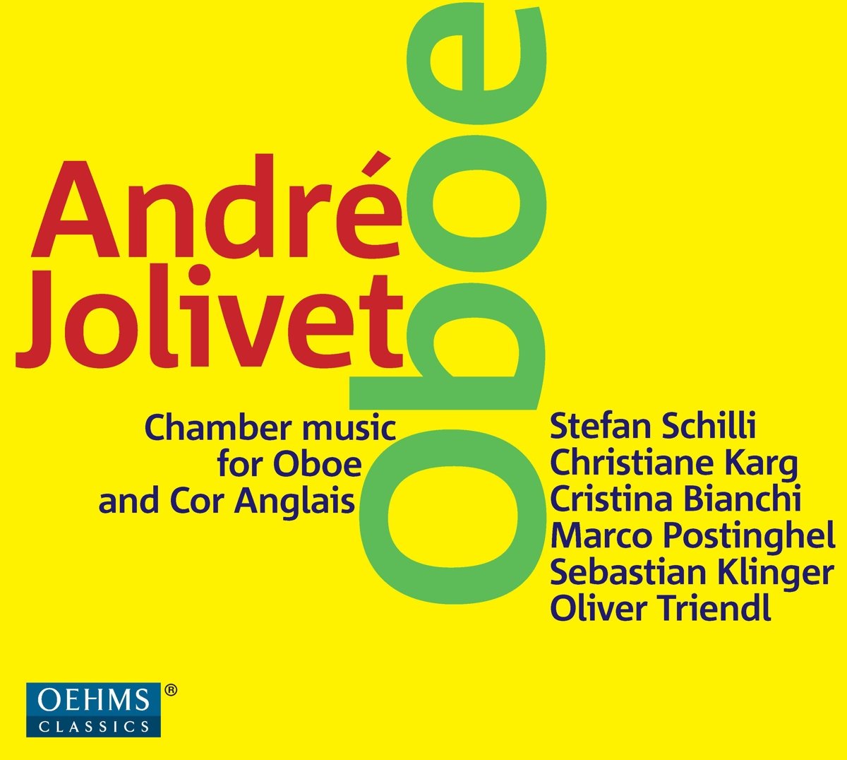 Jolivet: Oboe Chamber Music