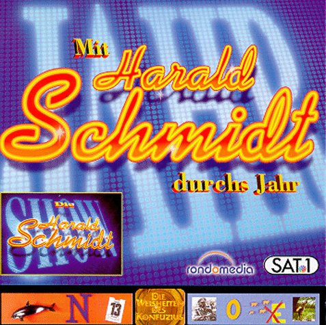 Preisvergleich Produktbild Mit Harald Schmidt durch das Jahr. PC-Version