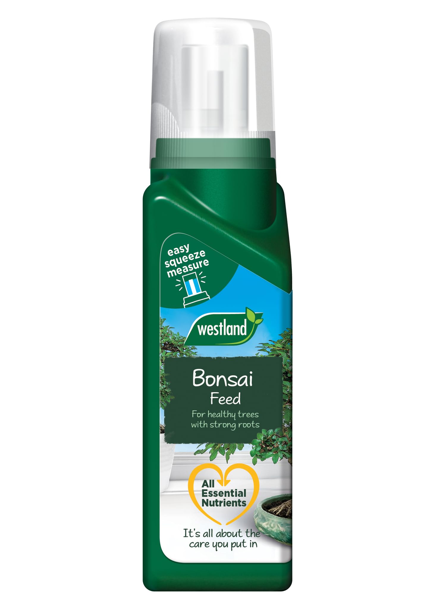 200ml Bonsai Feed Flower Plant food fertiliser for Optimum Growth for Flowers, Shrubs, Fruits and Vegetables — image 1
