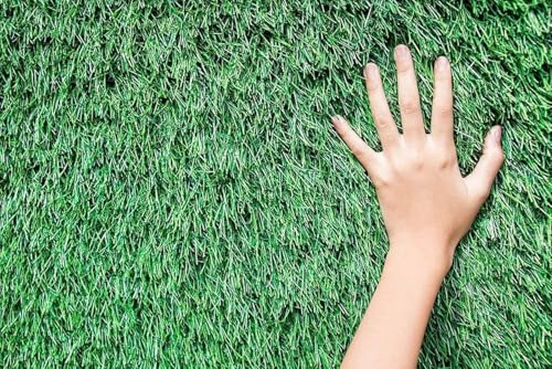 Image of Premium Artificial Grass Carpet Mat 35 MM4 X 8 Feet for Indoor /Outdoor Use - UV Resistant, Pet & Kid Friendly, Easy Maintenance - Garden, Balcony, Lawn
