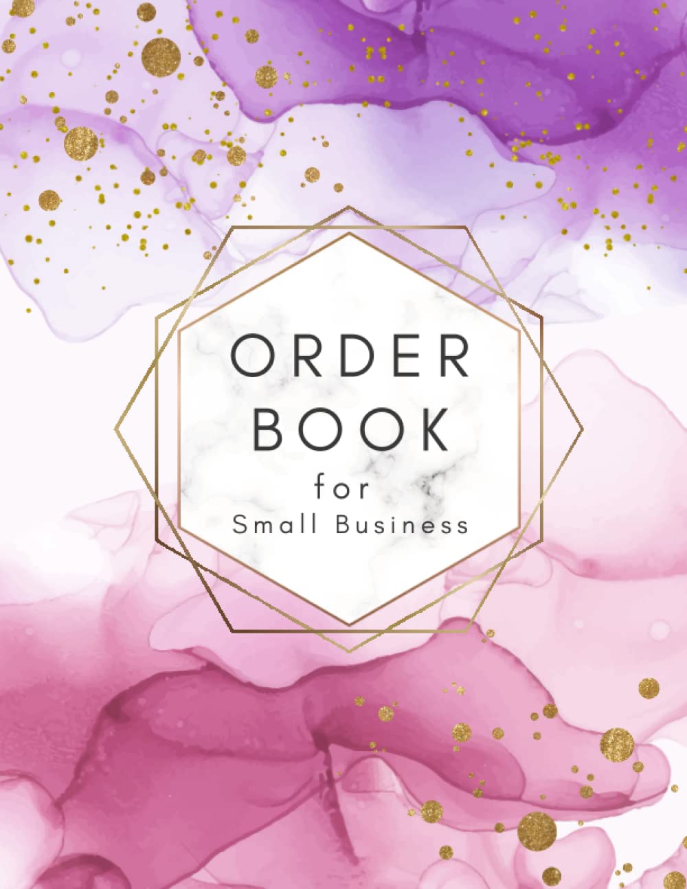Order Book for Small Business: Blank Order Log Keep Track of Your Customer Orders, Purchase Order Form, Online Businesses and Retail Store (Large) 8.5" x 11"