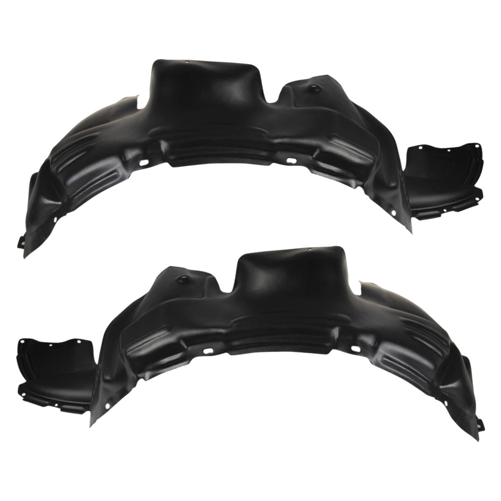TRQ Front Inner Fender Liner Set | For 1998-2003 Toyota Sienna TO1248105 TO1249105