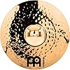 Meinl Cymbals Classics Custom Brilliant Crash Medium Cymbal 17 inch (Video) for Drum Set (43,18cm) B12 Bronze, Brilliant Finish, Made in Germany (CC17MC-B) #1