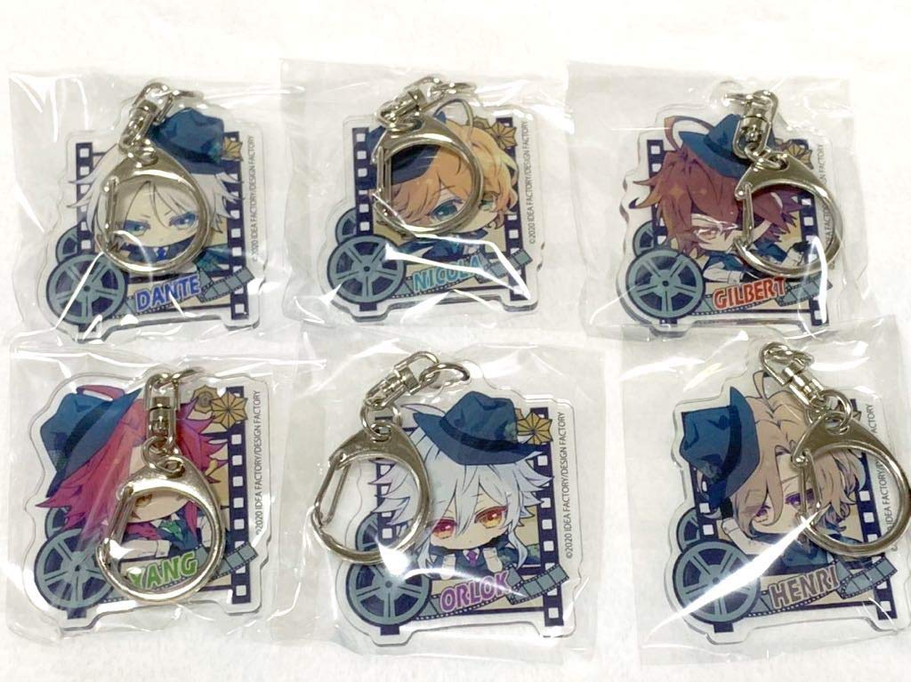 ニコラ ピオフィオーレの晩鐘 アクリルキーホルダー アクキー OPG オトメイト ニコラ ピオフィオーレの晩鐘 アクリルキーホルダー アクキー
