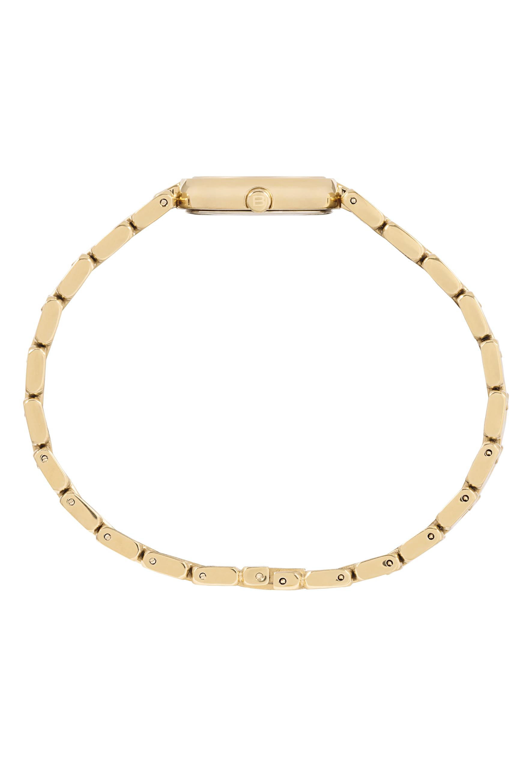 Breil, Collezione Eclat, Orologio Donna, Orologio Solo Tempo in Acciaio Lucido, Quadrante Bianco con Indici Cristallo, WR 5 ATM, Cassa Ovale 21x31,12 mm, Idea Regalo Donna