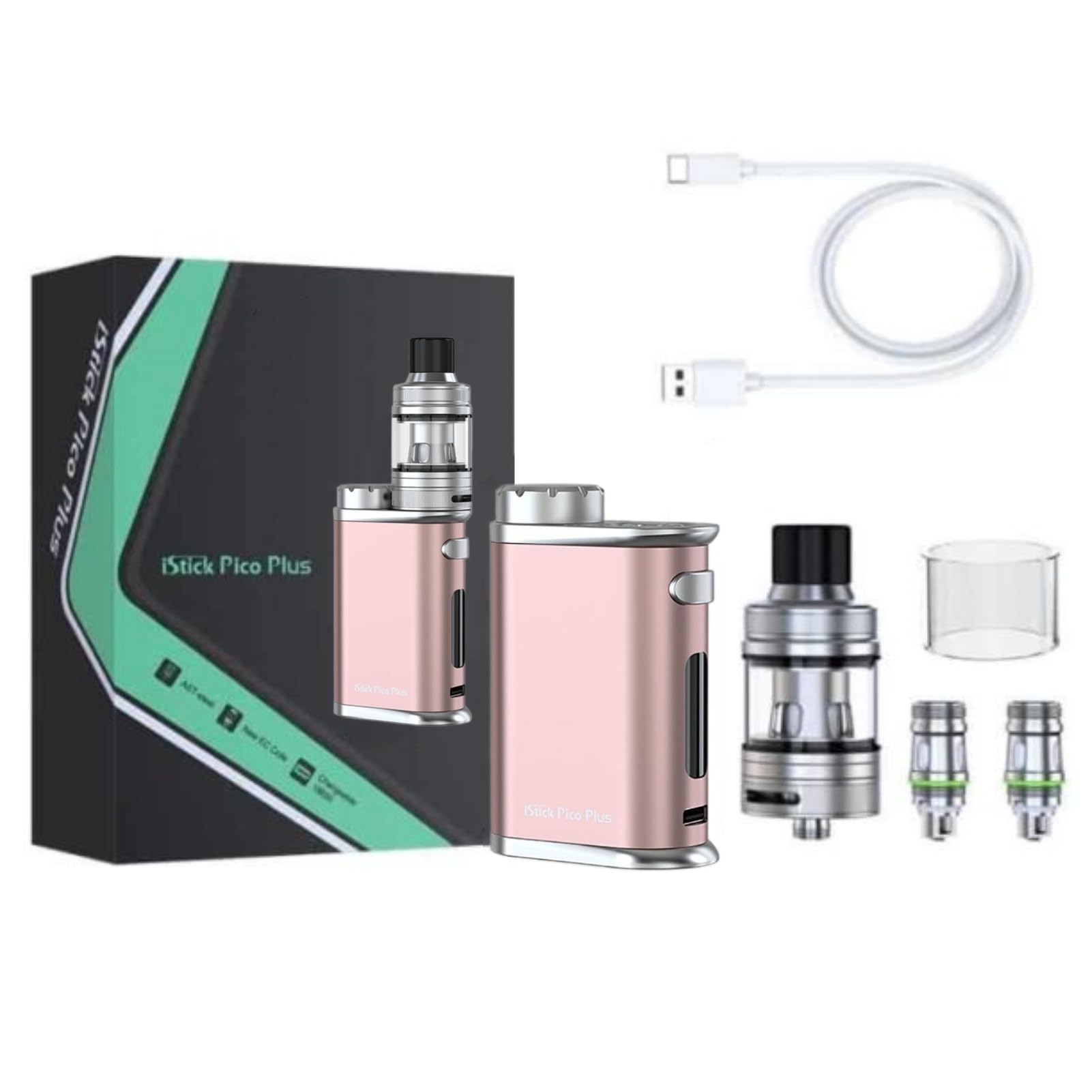 elfbar nachfüll pod läuft aus Full Kit iKuu i80w Melo4 de ELEAF en boutique de e-cigarettes à Thonon main image 0