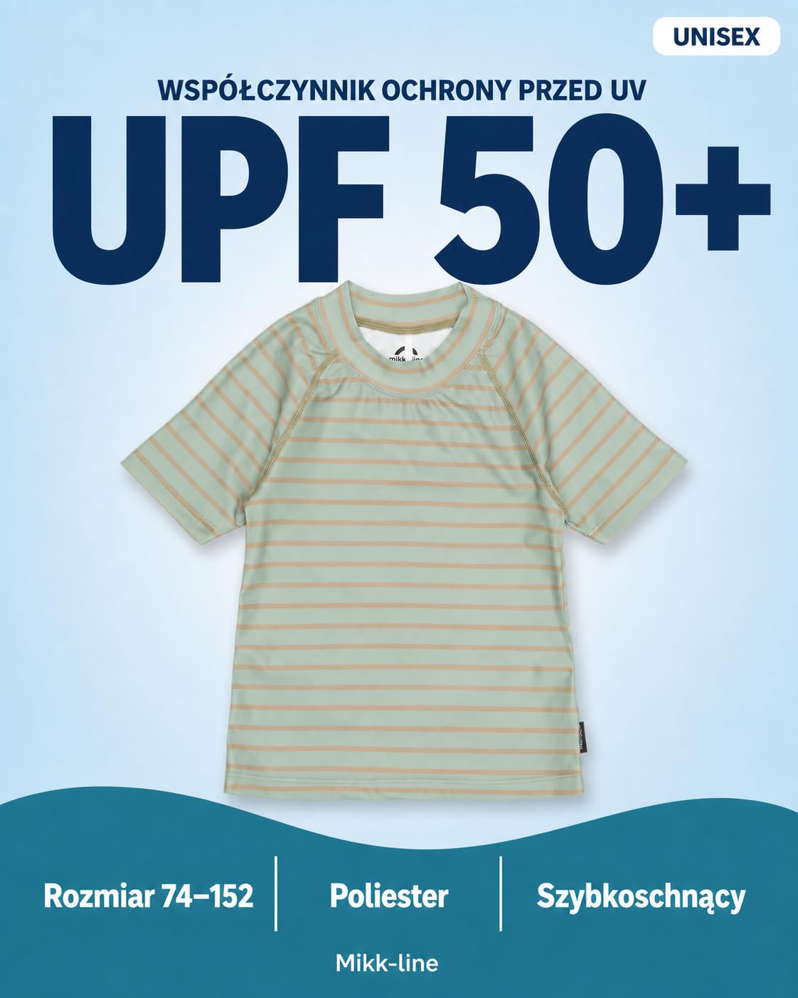 Mikk-line Camiseta UV Green Bay