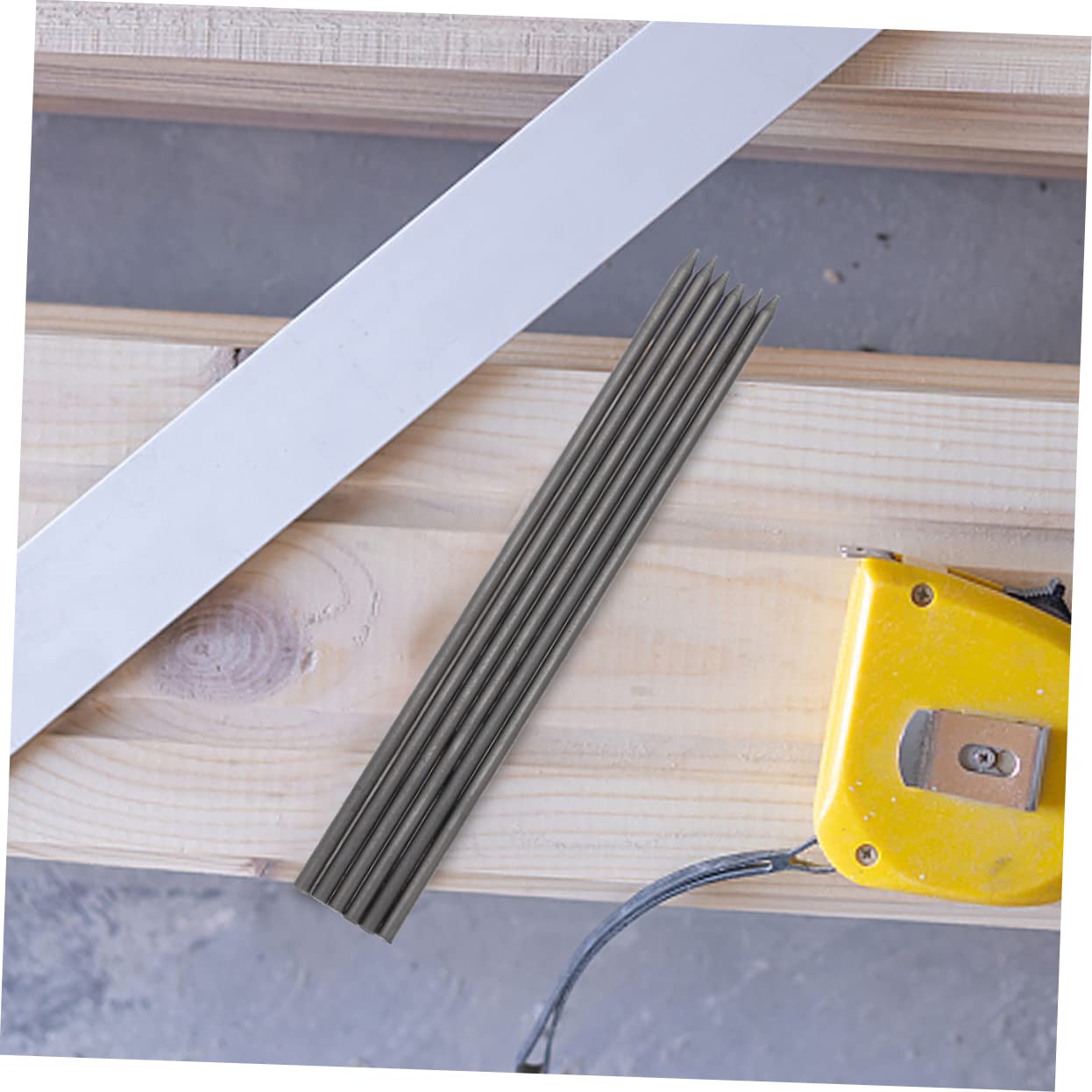 Ricariche per Matite Meccaniche Nere da 3 Set di Ricambio per Matite da Carpentiere Facili da Usare per La Lavorazione del Legno Pezzi * 3