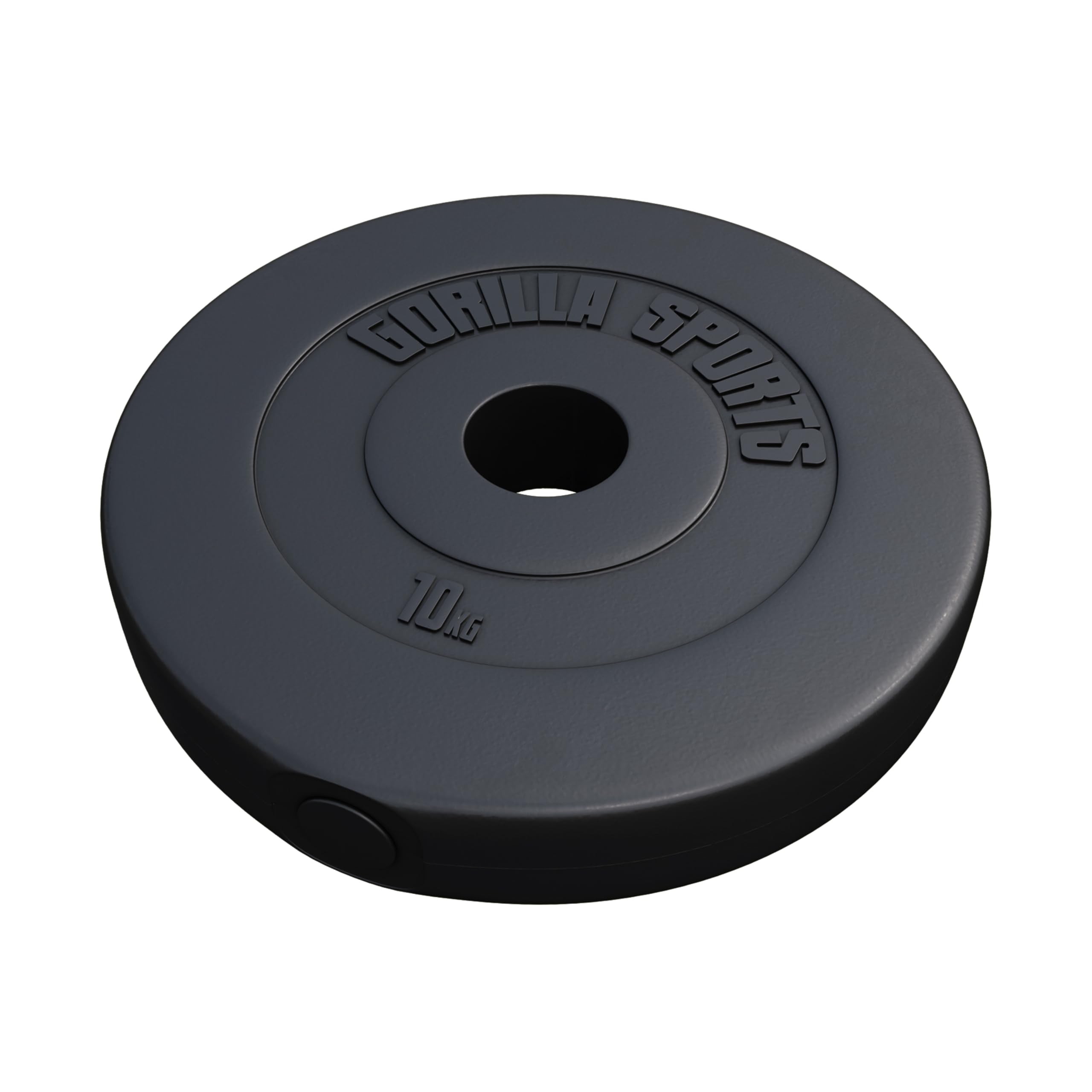 Gorilla Sports® Olympia Disques d'haltères – Alésage 50/51 mm, Poids de 1,25 à 15 kg, en Plastique – Set d'haltères, disques de Poids, disques Olympiques