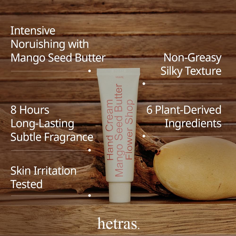 Amazon.com : hetras Perfume Hand Cream 1.69 oz., Flower Shop