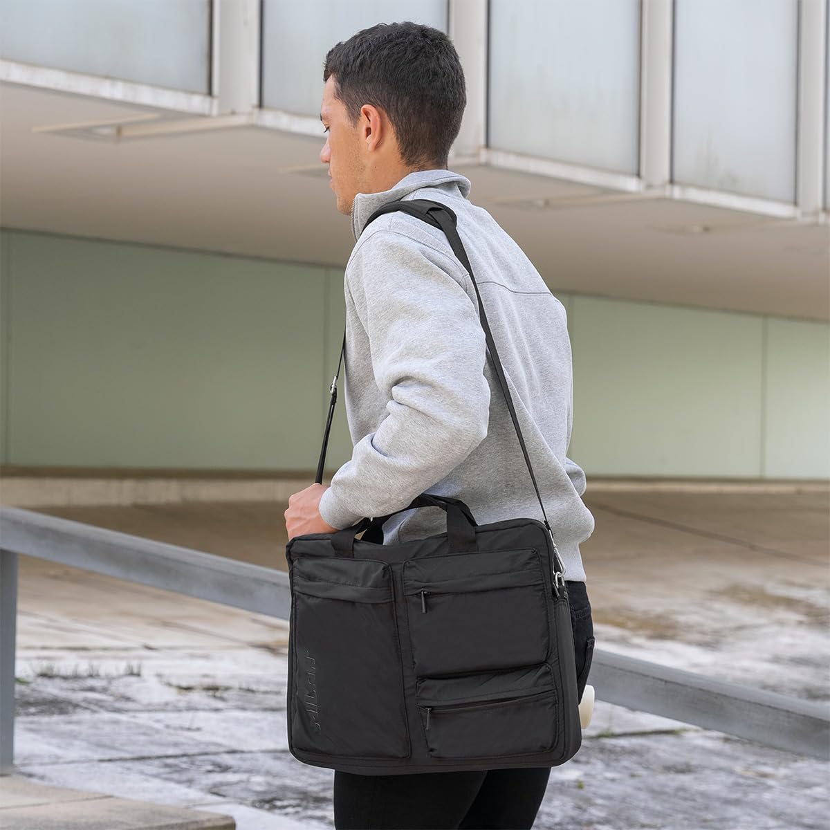 MILAN® Maletín para portátil colección Shadow, negro