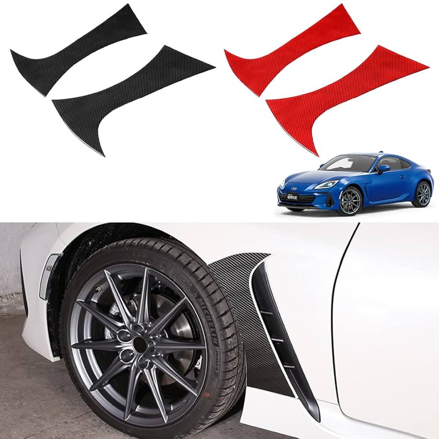 後期型 BRZ フェンダーガーニッシュ ダークグレーメタリック 後期型 BRZ フェンダーガーニッシュ ダークグレーメタリック