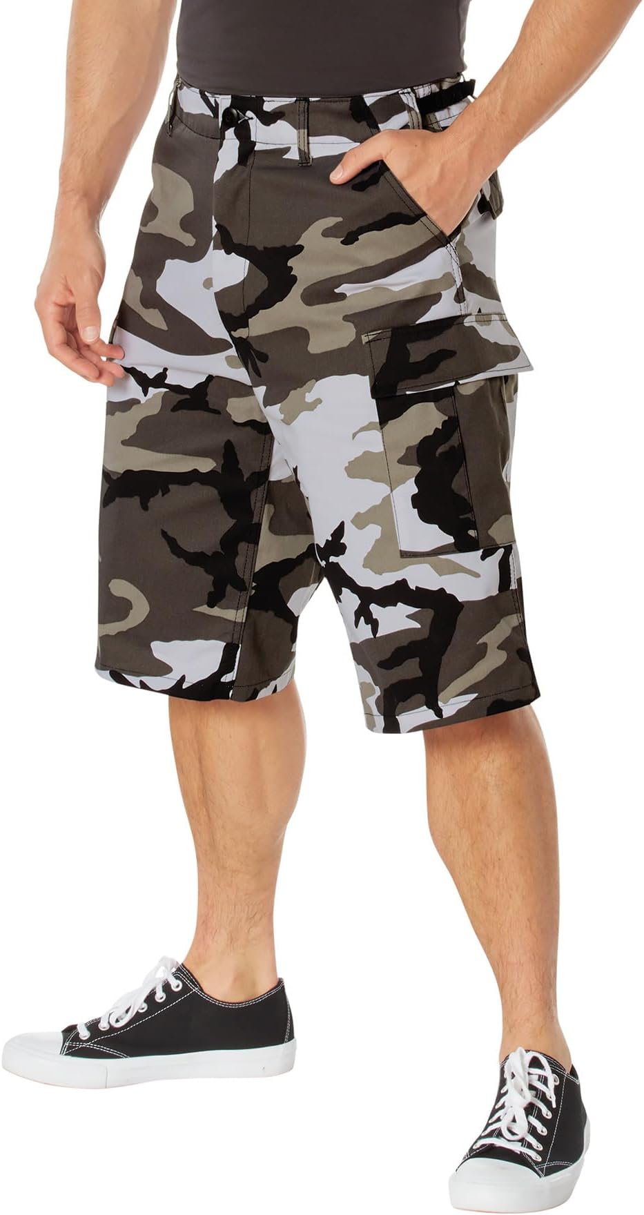 Longer Style BDU Shorts
