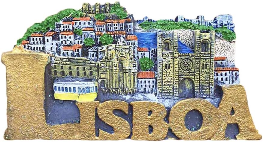 Lisbon Portugal 3D Letters Refrigerator Magnet Travel Sticker Souvenirs,Home & Kitchen Decoration Portugal Fridge Magnet from China