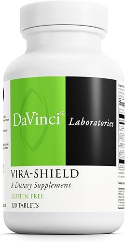 DAVINCI Labs Vira-Shield - Suplemento dietético para apoyar la desintoxicación, el sistema inmunológico y la función gastrointestinal saludable* -