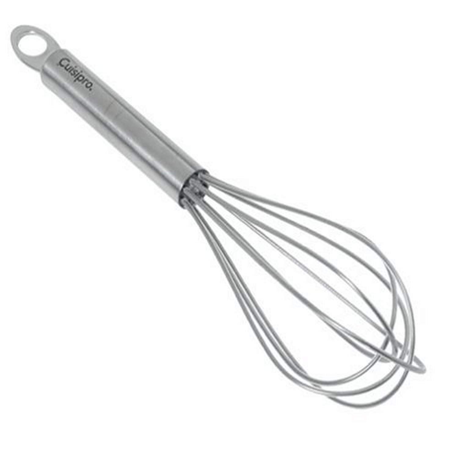 Cuisipro8-Inch Silicone Egg Whisk, Frosted