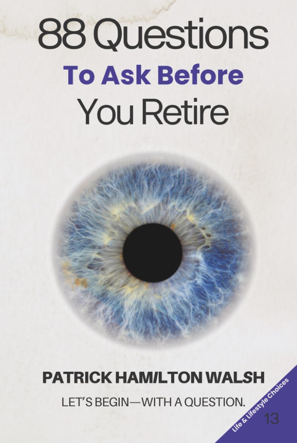 88 Questions to Ask Before You Retire: Book 13 of 88