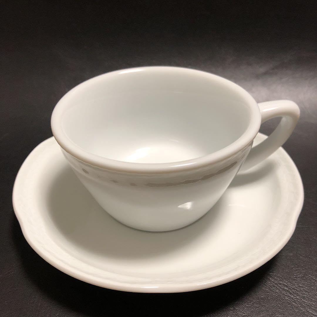 Amazon | リチャードジノリ ボンジョルノホワイトペアカップ&ソーサー