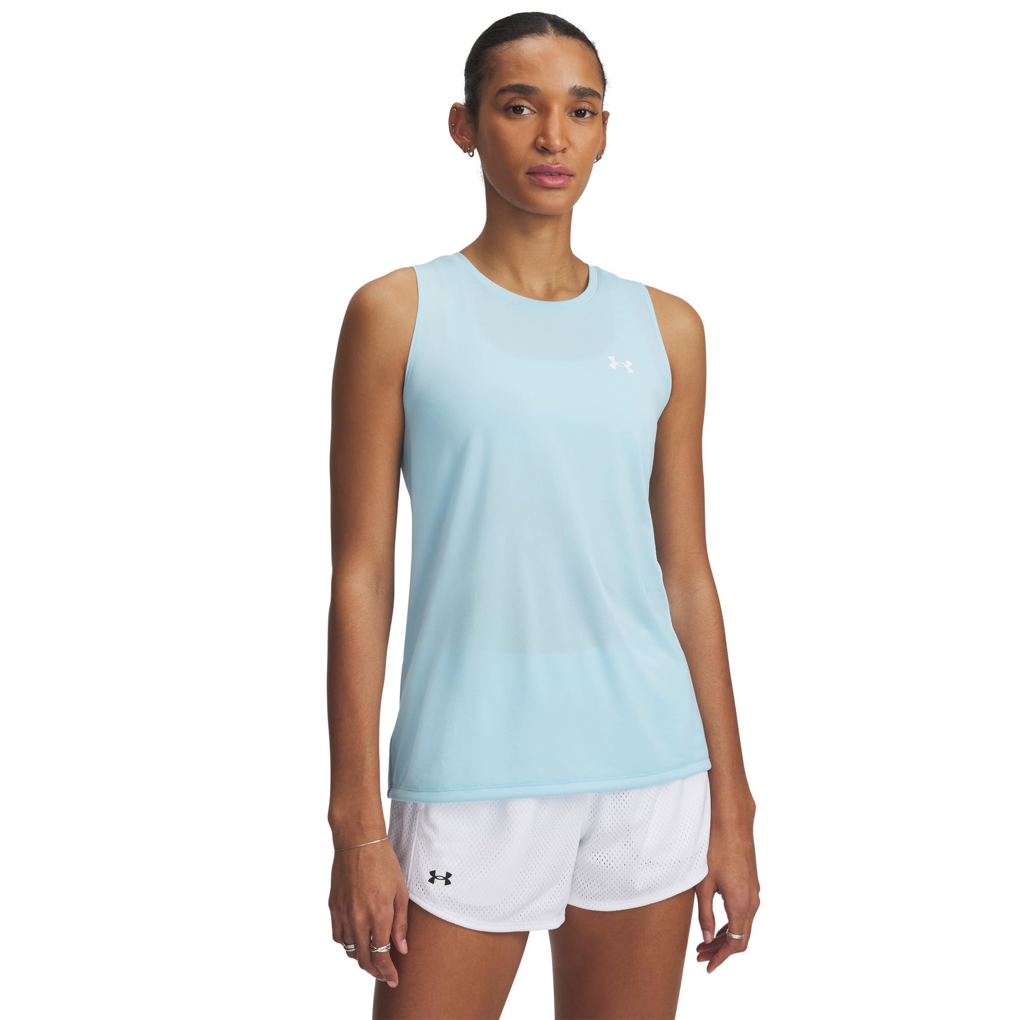 Under Armour Women's (494) Stream / / White Underarmour'stoptechtanksolid, ,M