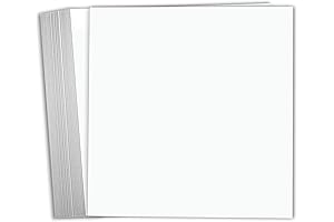 Hamilco White Cardstock Paper 12x12
