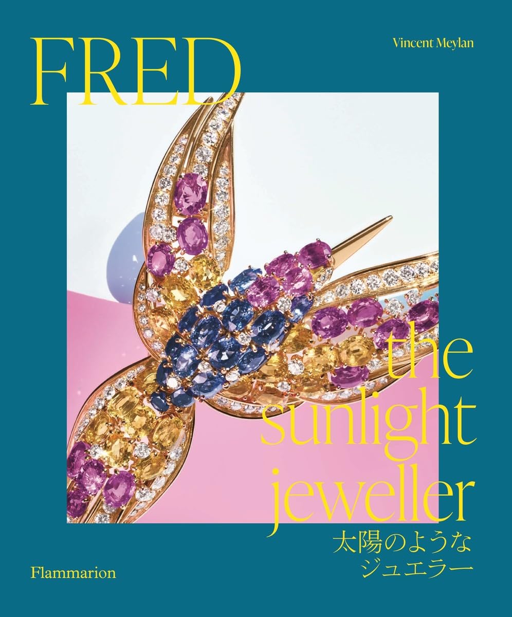 Fred, joaillier solaire japonais : livre histoire joaillerie et techniques création