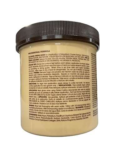 Miniatura 3 de Tcb Hair Relaxer - Crema sin base, súper tarro de 15 onzas (15.0 fl oz) (paquete de 3)