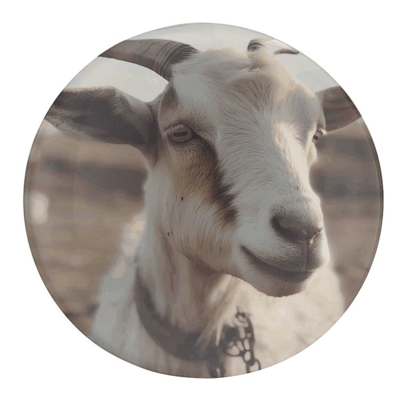 Fekiloot Style Goat On Hillside Refrigerator Magnet Fridge Magnet4 Pcs