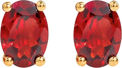 Miniatura 4 de YoTreasure Aretes de oro amarillo de 10 quilates, tanzanita, negro y verde, ónix turquesa, relleno de cristal de rubí Londres, topacio azul,